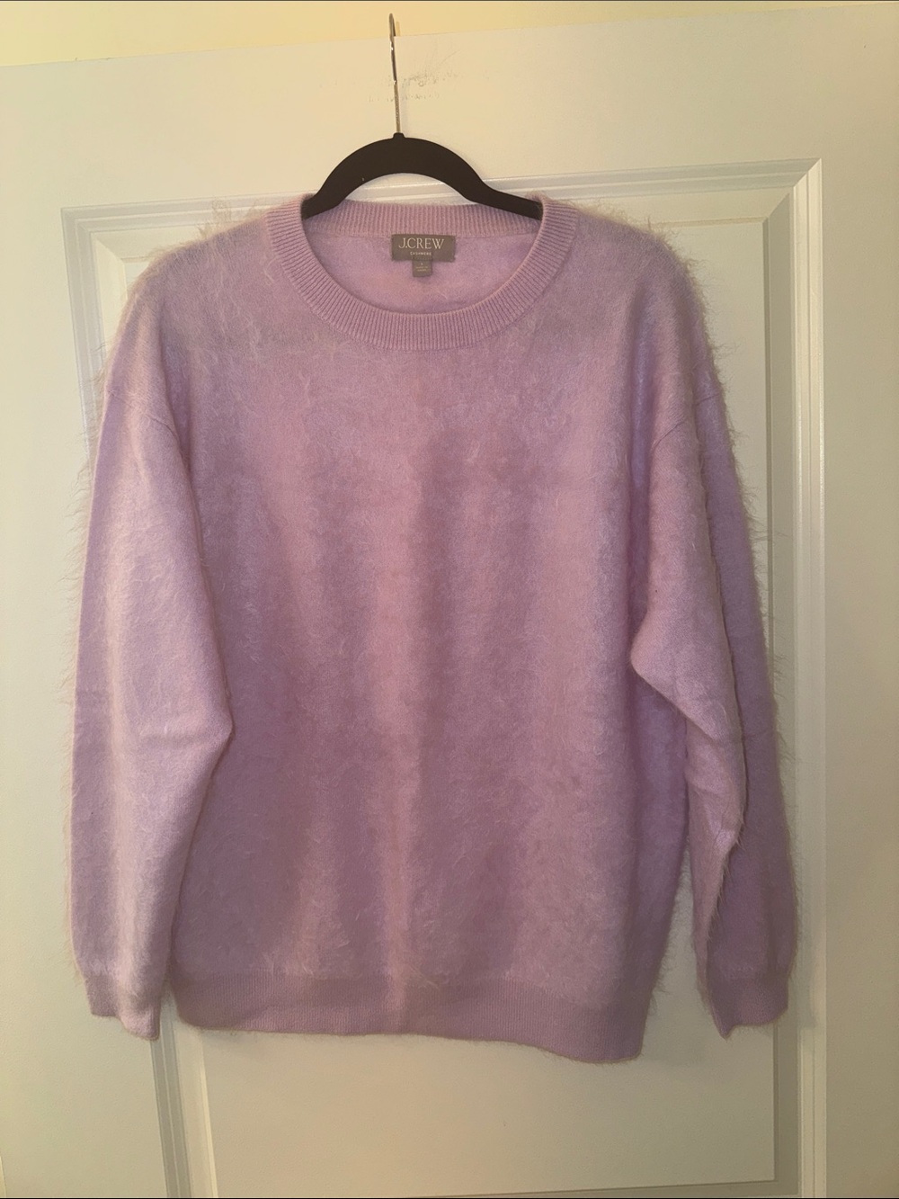 J. Crew 100% Brushed Cashmere Sweater